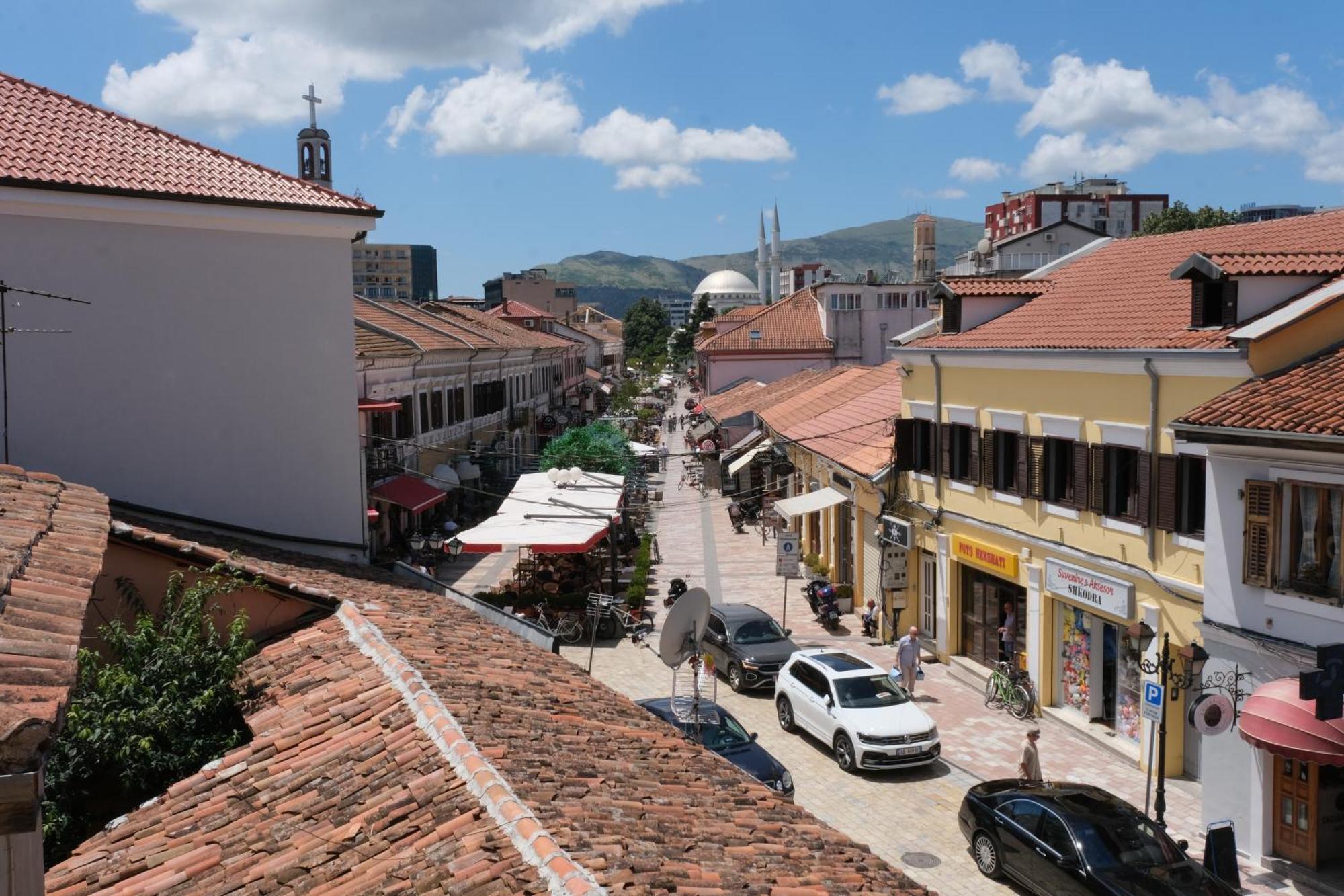 My Hostel - Privates And Dorms Shkoder Exterior photo
